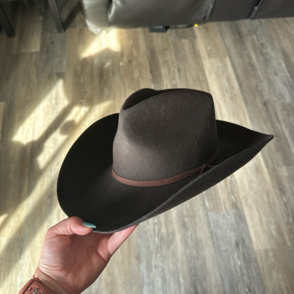 GIGI PIP Women's Dark Brown Western Hat
